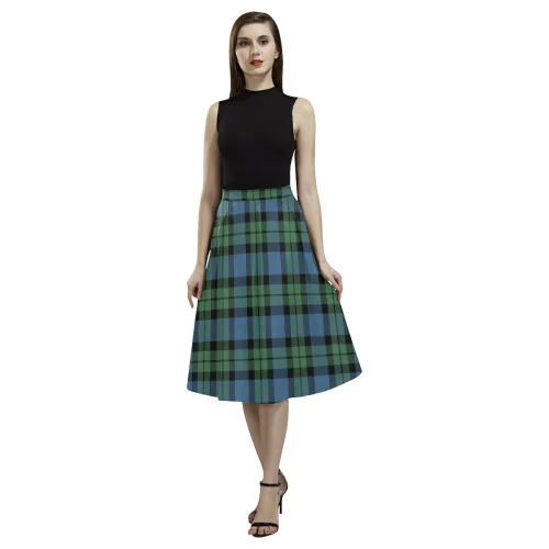 MacKay Ancient Tartan Aoede Crepe Skirt